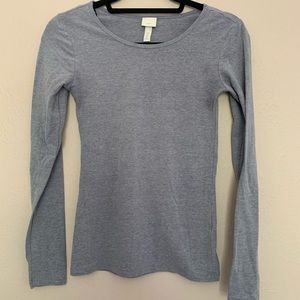 H&M | Long Sleeve Fitted Tee